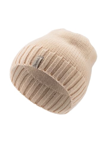 Sterntaler Strickmütze Lambswool in ecru