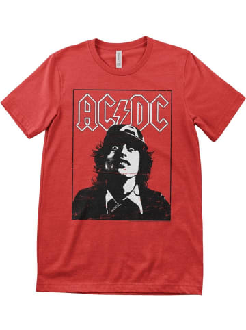AC/DC T-Shirt "Lock Up Your Daughters T-Shirt" in Rot