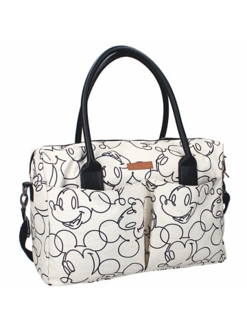 Disney Wickeltasche mit Wickelunterlage Beige | Disney Fashion | Mickey Mouse