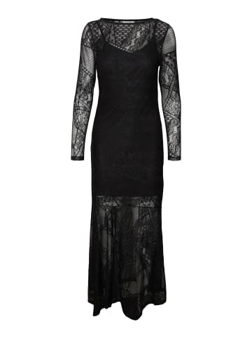 Vero Moda Kleid aus Spitze in Black