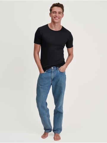 Calida T-Shirt in schwarz