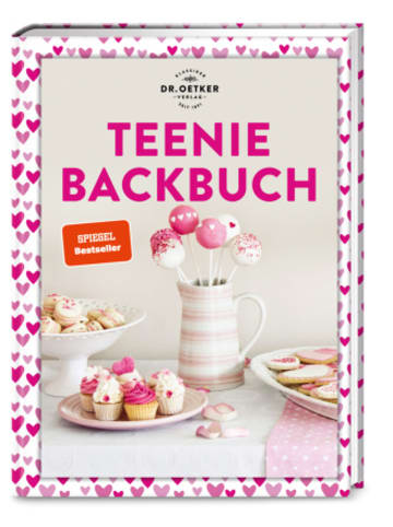 Dr. Oetker Buch - Dr. Oetker Teenie Backbuch
