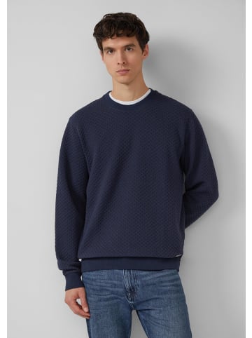 s.Oliver Sweatshirt in 5826_dunkelblau