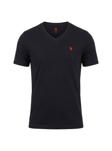 U.S. Polo Assn. P-057 in Schwarz-Rot