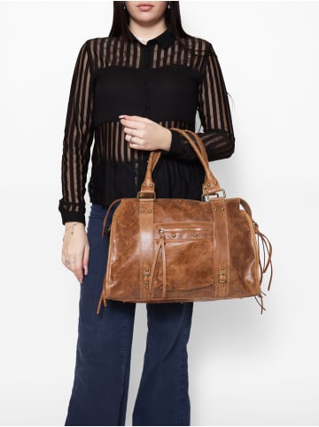 Gave Lux Schultertasche in COGNAC