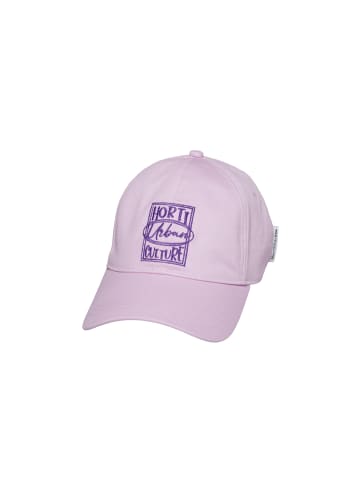 Marc O'Polo DENIM Logo-Cap in chilled violet