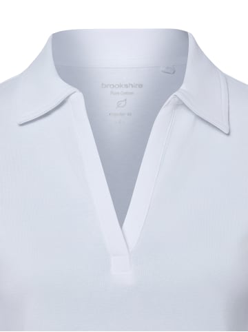 brookshire Langarmshirt in weiß