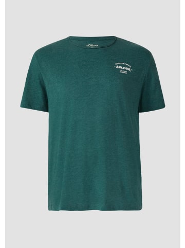 s.Oliver T-Shirt in 79D2_olivgrün