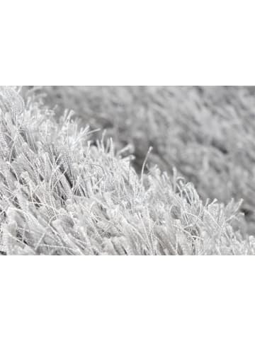 Arte Espina Kurzflor Teppich Beat 810 in silbergrau - rechteckig