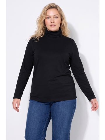Ulla Popken Shirt in schwarz