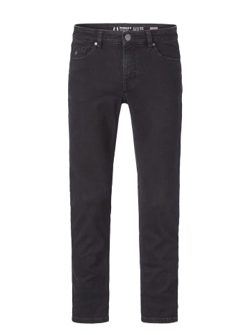 Paddock's 5-Pocket Jeans RANGER PIPE in black/black