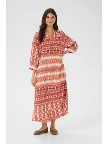 Cream Kleid CRTiah Loose fit in Ethnic Geometric Pale