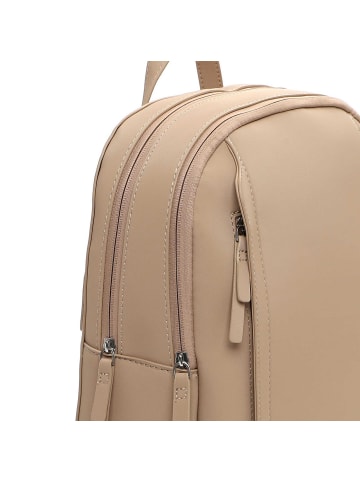 Tamaris TAS Kimi Daypack 39 cm Laptopfach in taupe