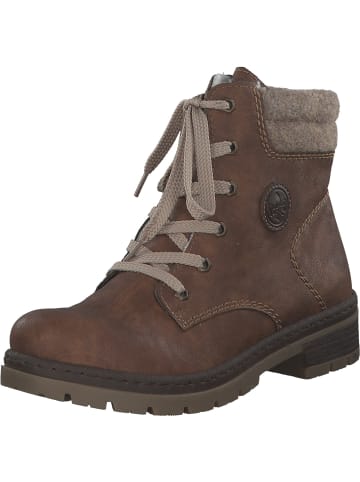 rieker Schnürstiefel in nuss-antik/kastanie/wood