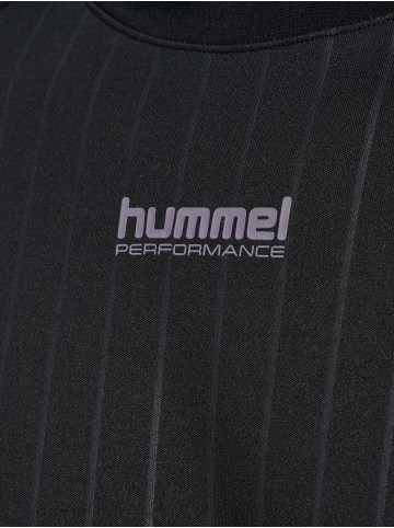 Hummel Hummel T-Shirt Hmlpulse Herren in BLACK