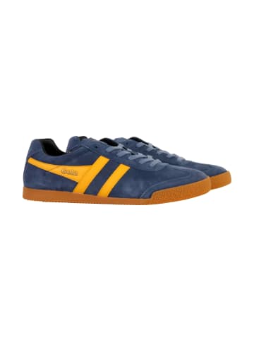 Gola Harrier Suede Sneaker Blau