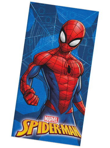 Disney Kinder Badetuch / Strandtuch "Marvel Spider-Man" in Blau