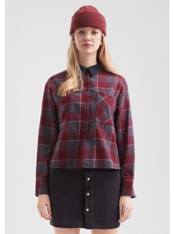 QS Bluse in 39N0_bordeaux