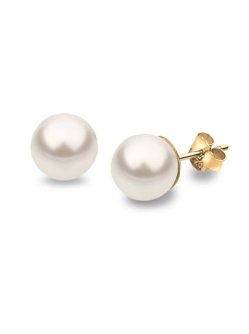 Nenalina Ohrringe 925 Sterling Silber in Gold