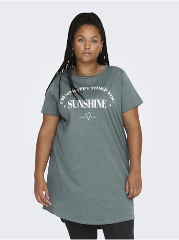 ONLY Carmakoma T-shirt in Balsam Green 1