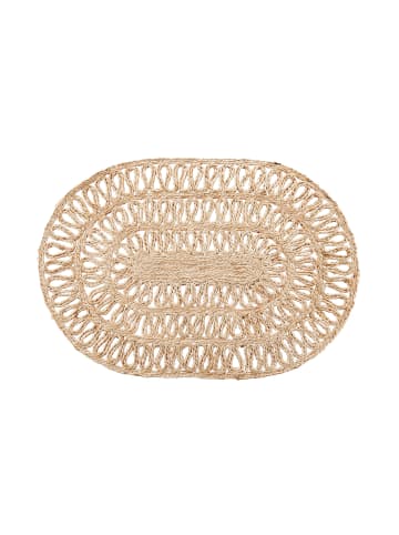 Butlers Platzset oval L 51 x B 35cm JUTE TWIST in Natur