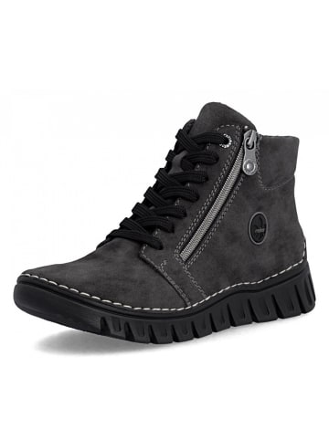 rieker Schnürstiefel in Grau