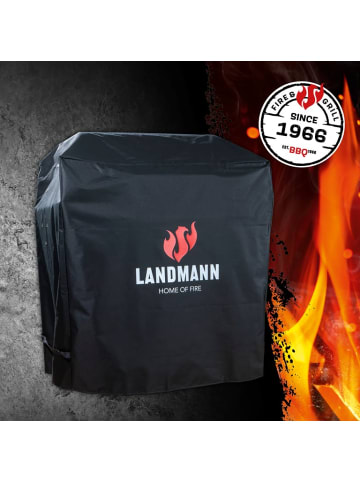 Landmann Wetterschutzhaube Premium - 60x96x120cm - schwarz