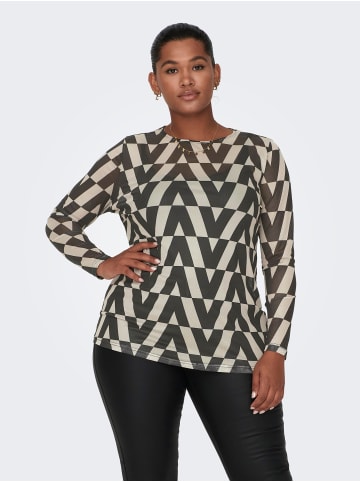 ONLY Carmakoma Top in Pumice Stone