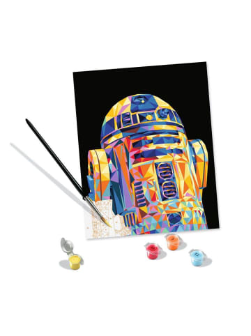 Ravensburger Malprodukte CreArt Adults Trend Star Wars - R2-D2 CreArt Adults Trend Ab 12 Jahre in bunt