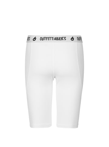 OUTFITTER Shorts OCEAN FABRICS TAHI in weiß