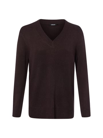 Olsen Strickpullover Henny in schoko - 0001