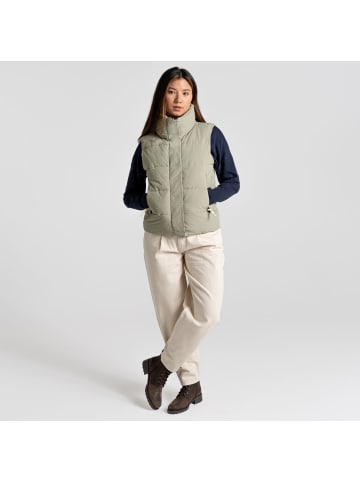 Craghoppers Weste Langley in Willow Green