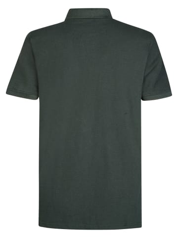 Petrol Industries Piqué-Poloshirt aus Baumwolle millhouse in Grün