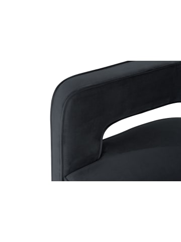 Kayoom Sessel Venice in schwarz