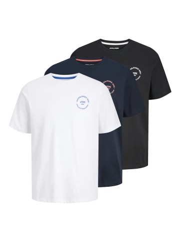 Jack & Jones T-Shirt 'Simon' in weiß