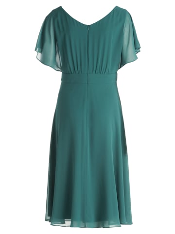 Vera Mont Cocktailkleid kurzarm in Dark Emerald