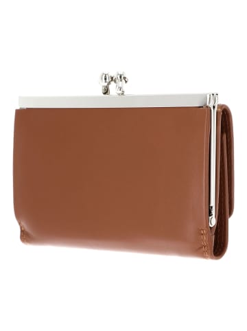 Golden Head Polo Geldbörse RFID Leder 12 cm cognac
