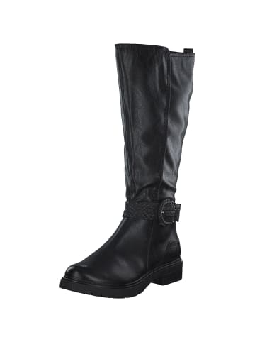 Marco Tozzi Boots in black antic