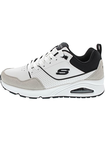 Skechers Uno - Retro One Sneaker Weiß