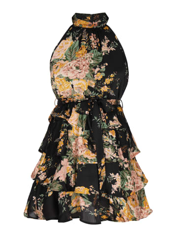faina Women Dress in black multicolor