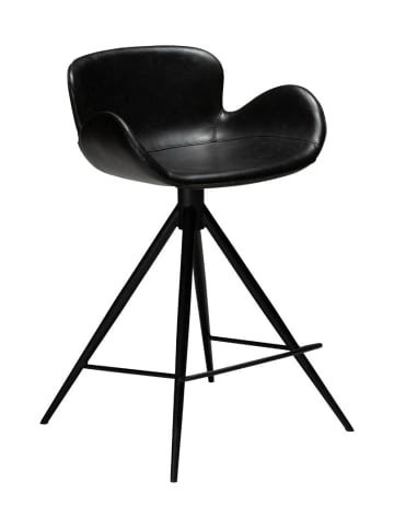 ebuy24 Counterstuhl Gaia Schwarz 2er Set