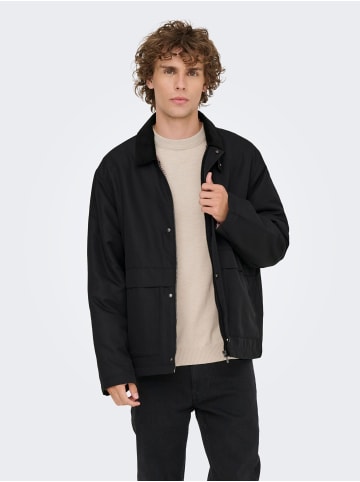 ONLY & SONS Mantel in Black