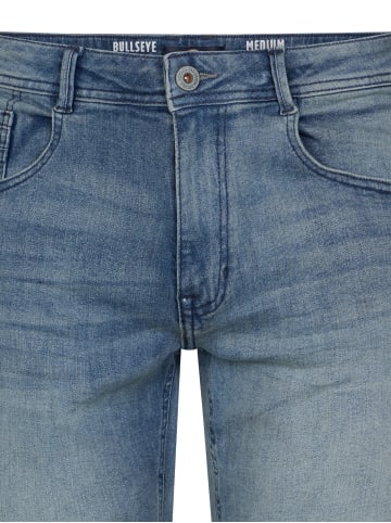 Bullseye Regular-fit Jeansshorts DesertFox in Blau