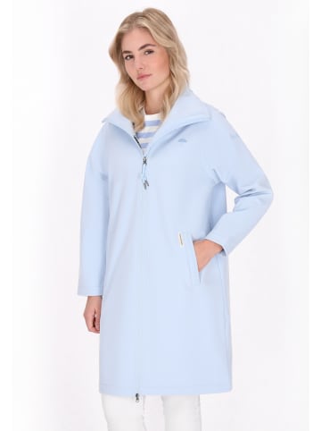 Schmuddelwedda Women Softshell Jacket in light blue