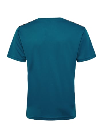 Hummel Hummel T-Shirt Hmlauthentic Kinder in BLUE CORAL/SULPHUR SPRING