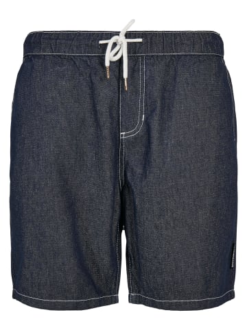 Southpole Southpole Jeans-Shorts in darkblue washed