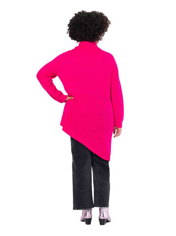 Angel of Style Pullover in neon berry