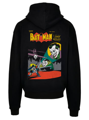 F4NT4STIC Ultra Heavy Hoodie DC Comics Batman No 37 Cover in schwarz