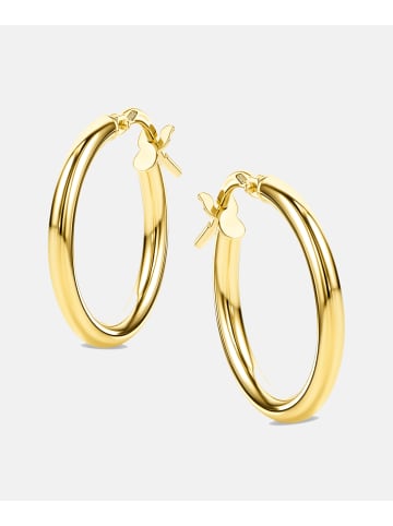 Diamant L'éternel Ohrringe aus 585 Gelbgold