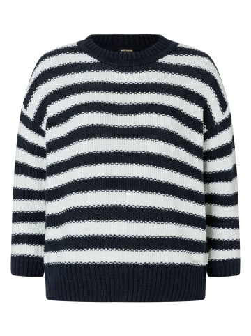More & More Streifenpullover in knitted stripe